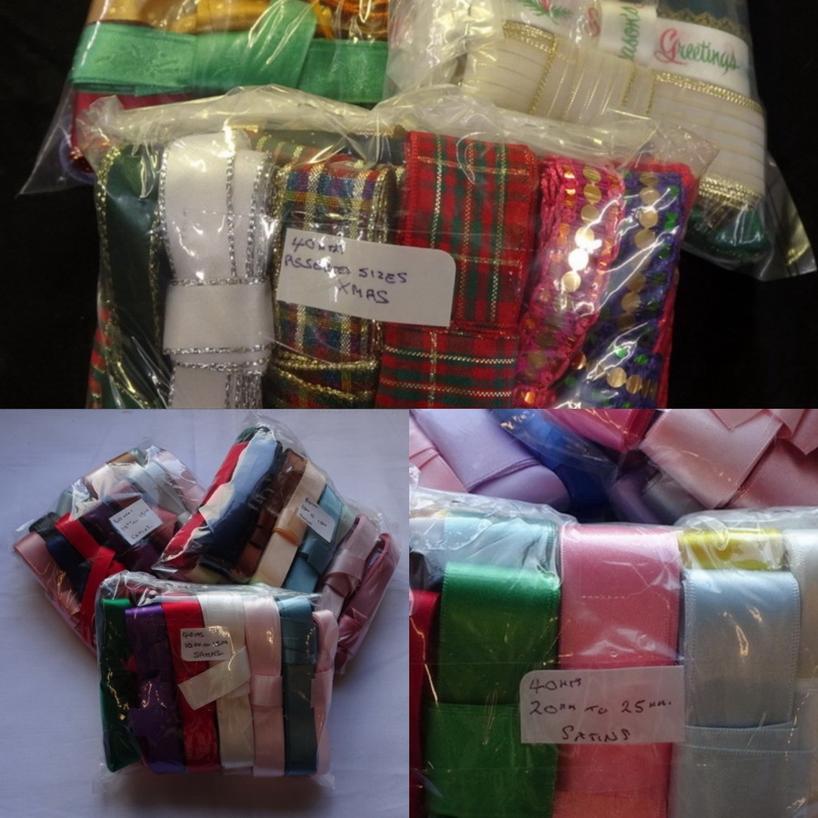 Malbers Fabrics Ribbon Packs