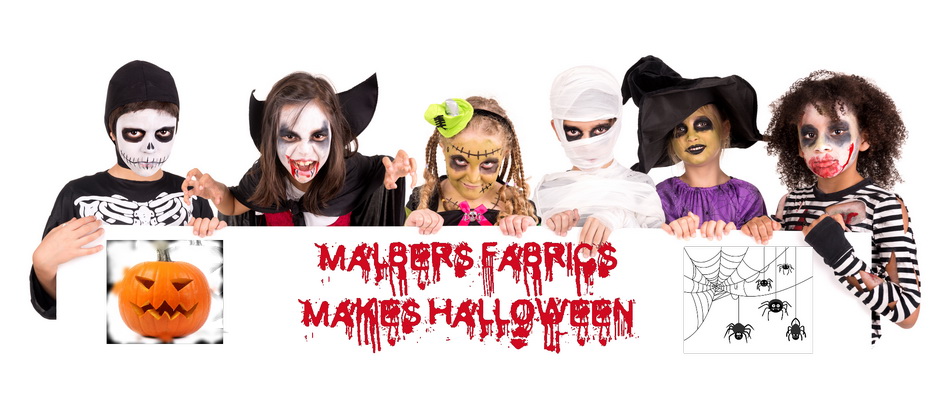 Malbers Fabrics Halloween r r