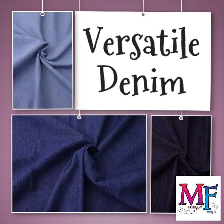 Malbers Fabrics Denim