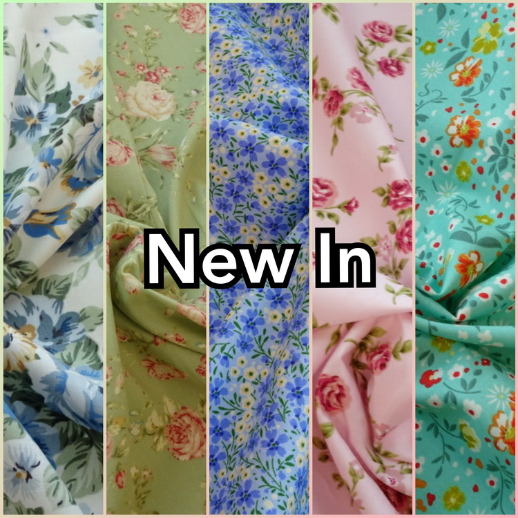 Malbers Fabrics New In Cotton Floral Fabric