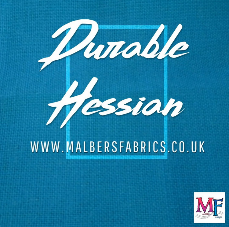 Malbers Fabrics Hessian