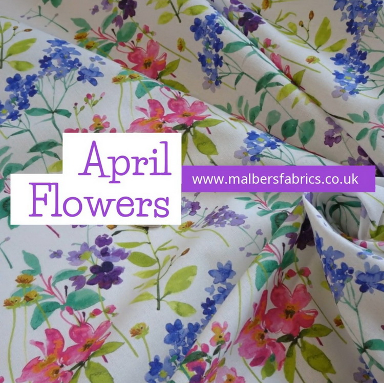 Malbers Fabrics April Flowers