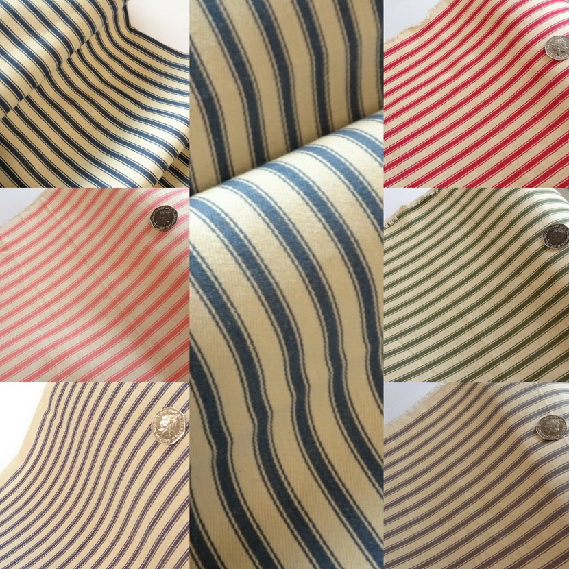 malbers fabrics cotton ticking colours
