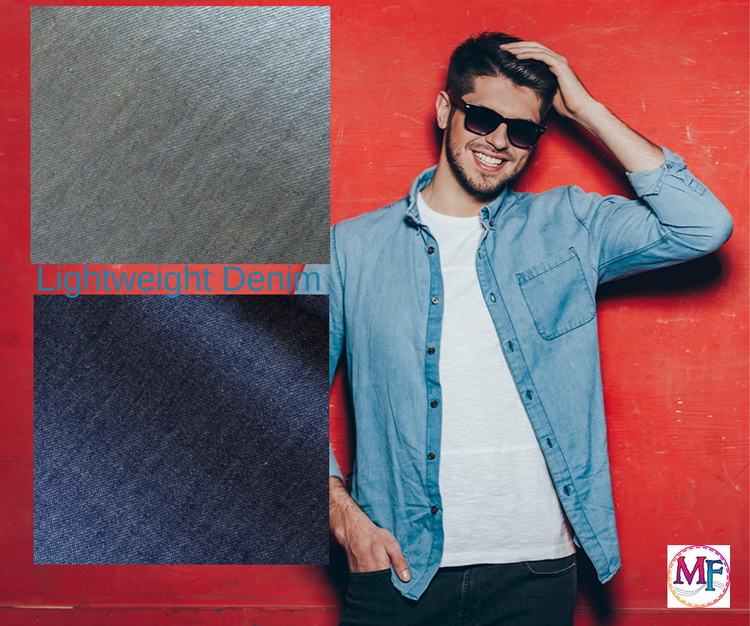 Malbers Fabrics Lightweight Denim