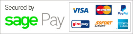 Secured by Sage Pay Horizontal 5