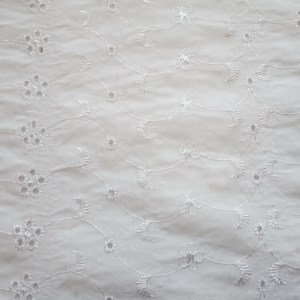 Embroidered Anglais Fabric
