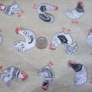 half panama chickens