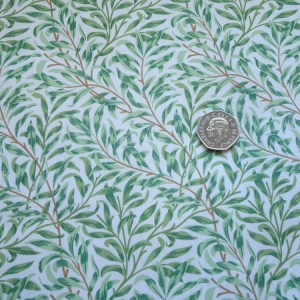 Willow Bough Green Poly Cotton