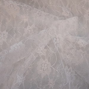 white dress lace fabric