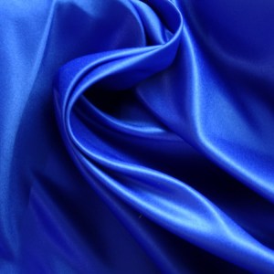 royal blue duchess satin
